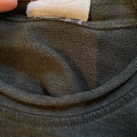 Vintage Beaver Canoe Grey Sweatshirt Nightgown - Picture 6 of 9